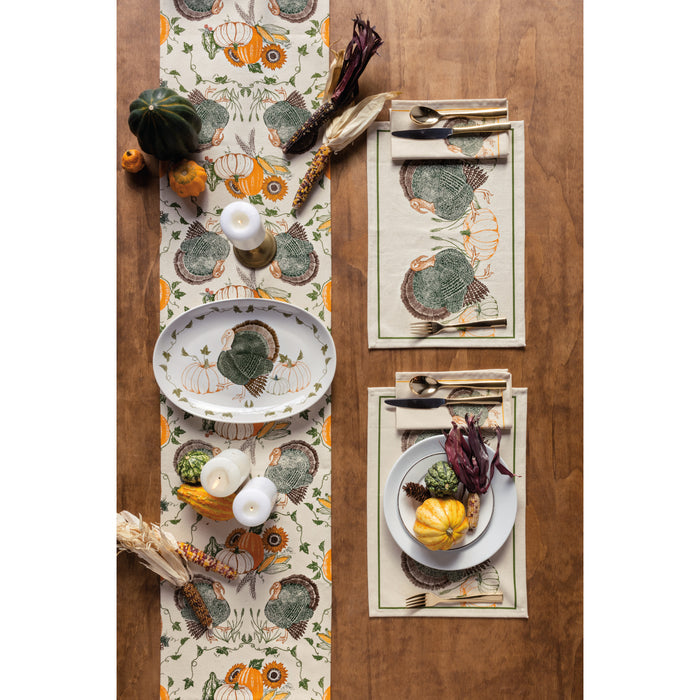 Cornucopia Printed Placemat