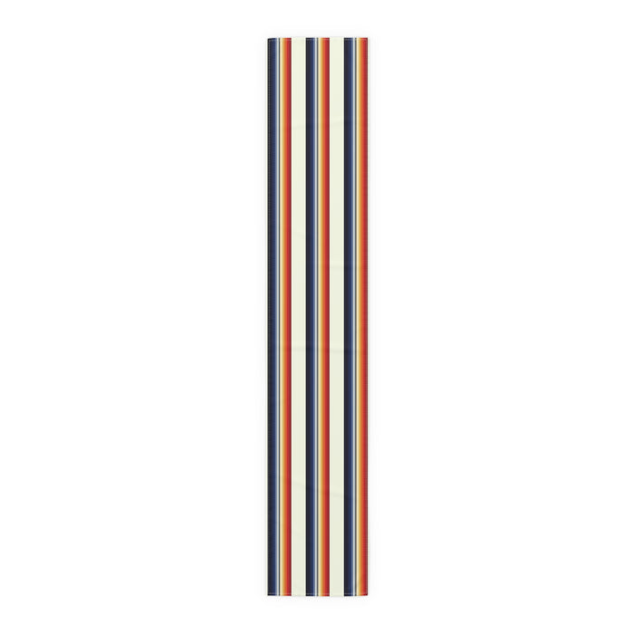 Cotton Table Runner or Polyester, Mexican Blanket Southwestern Print Runner for Table