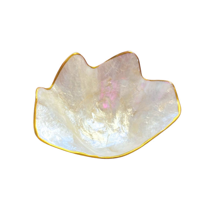 Crushed Shell Mini Clam Bowl