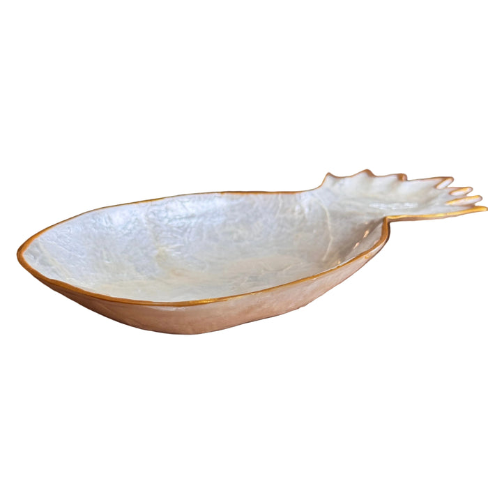 Crushed Shell Pineapple Bowl
