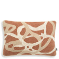 Cushion Saphira Rectangular Orange - Image 1