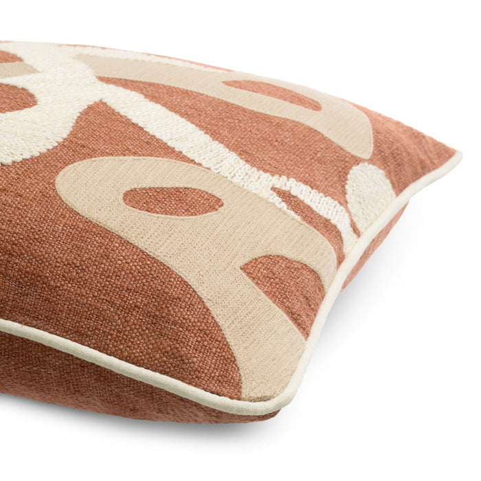 Cushion Saphira Rectangular Orange - Image 2