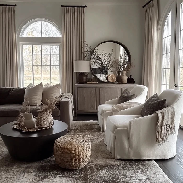 Custom Decorative Curtain