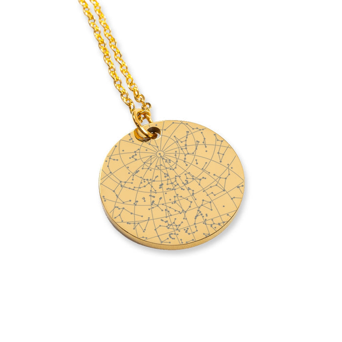 Custom Star Map Necklace, Great Personalized Gifts for Anyone