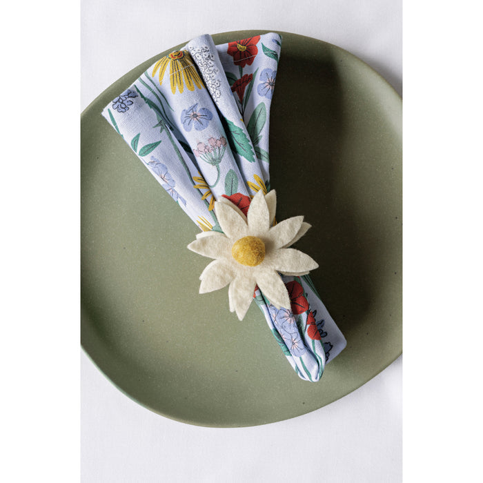 Daisy Felt Napkin Ring