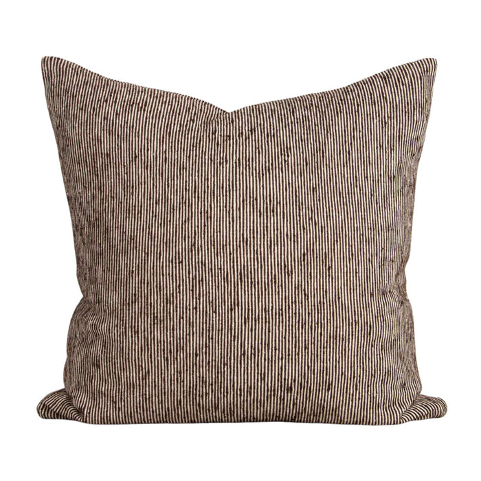 Dalton Chocolate 55x55cm Cushion