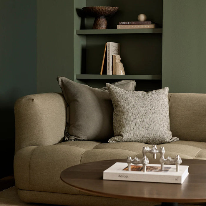 Dalton Olive 55x55cm Cushion