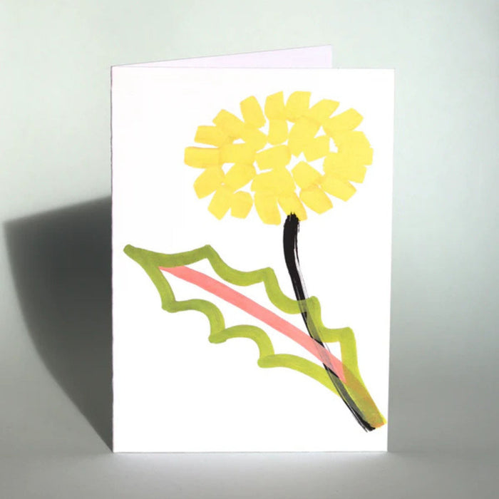 Dandelion Greeting Card