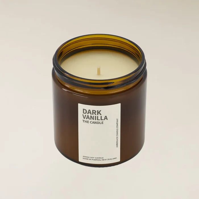 Dark Vanilla Soy Candle Large