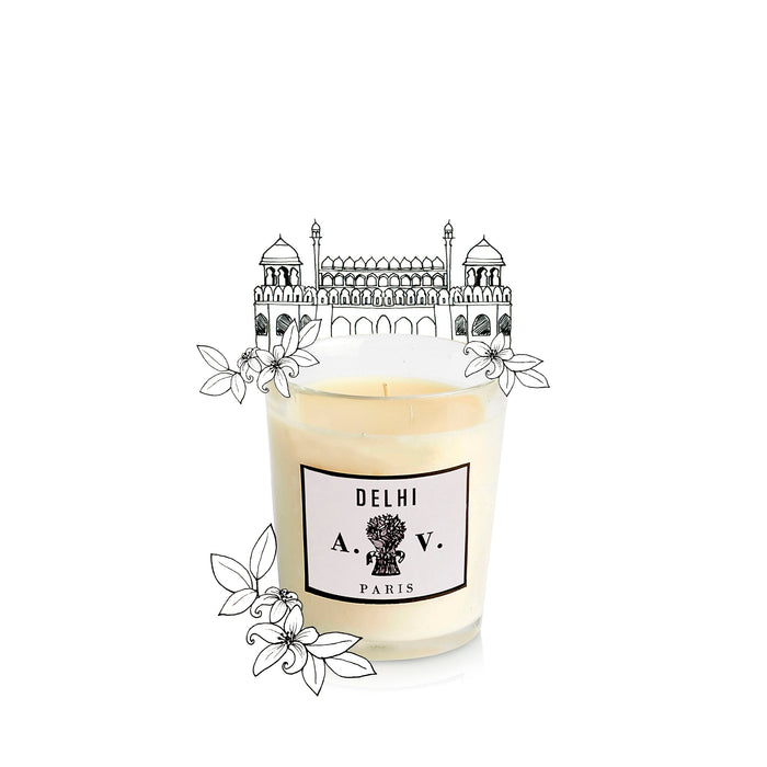 Delhi Candle by Astier de Villatte, 260g