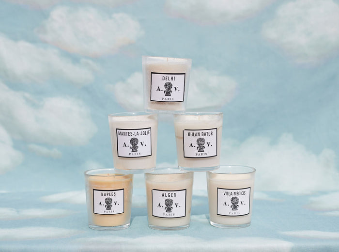 Delhi Candle by Astier de Villatte, 260g