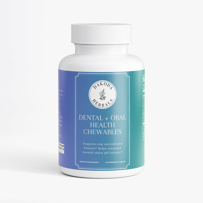 Dental + Oral Health Chewables