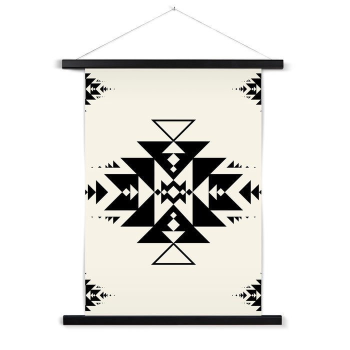 Desert Sahara Fine Art Print with Hanger Wall Art