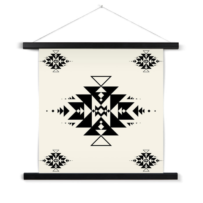 Desert Sahara Fine Art Print with Hanger Wall Art
