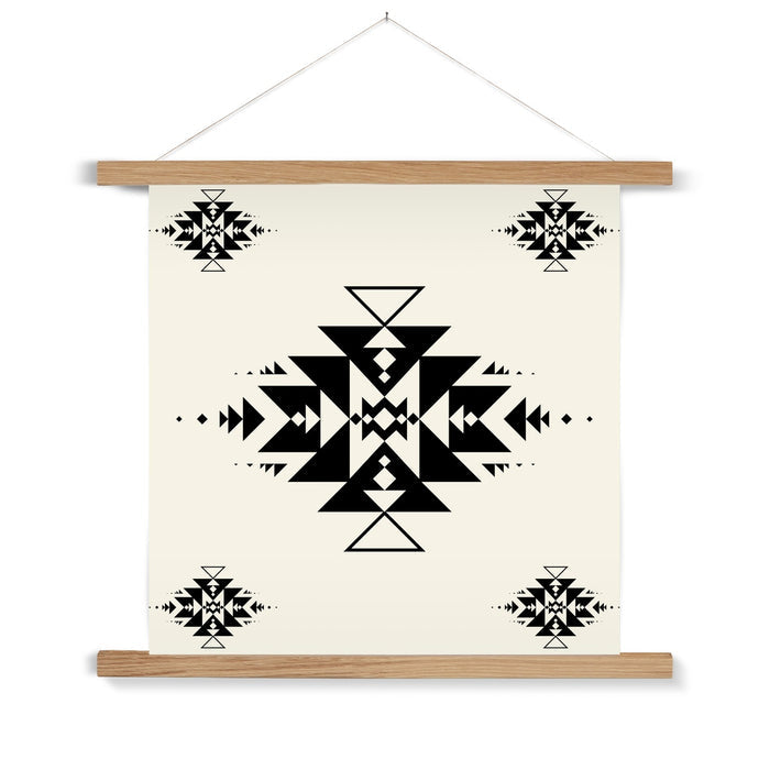 Desert Sahara Fine Art Print with Hanger Wall Art