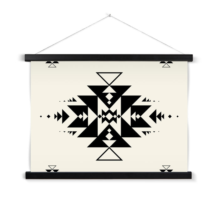 Desert Sahara Fine Art Print with Hanger Wall Art