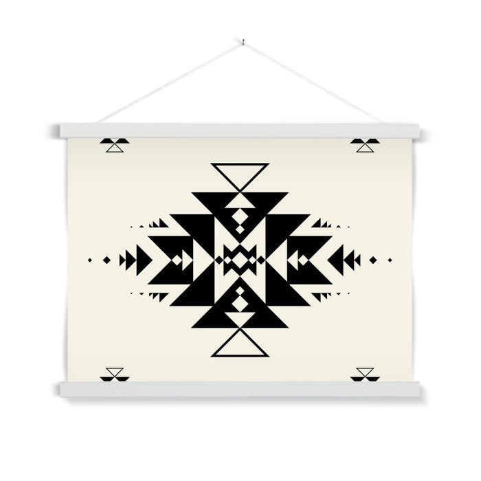 Desert Sahara Fine Art Print with Hanger Wall Art