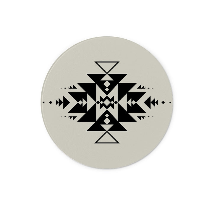 Desert Sahara Glass Chopping Board, Circular or Square