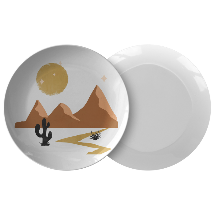 Desert Trail Plastic Dinner Plate - Dakoda Goods & Co.