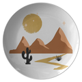 Desert Trail Plastic Dinner Plate - Dakoda Goods & Co.