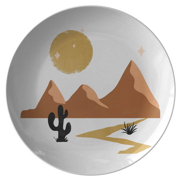 Desert Trail Plastic Dinner Plate - Dakoda Goods & Co.