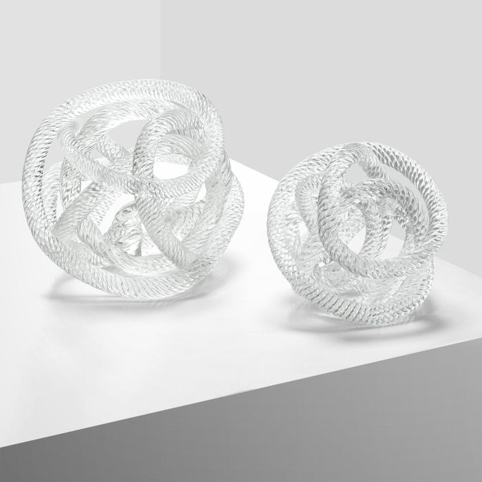 Desk Accessory Dominico M Clear Glass - Image 2