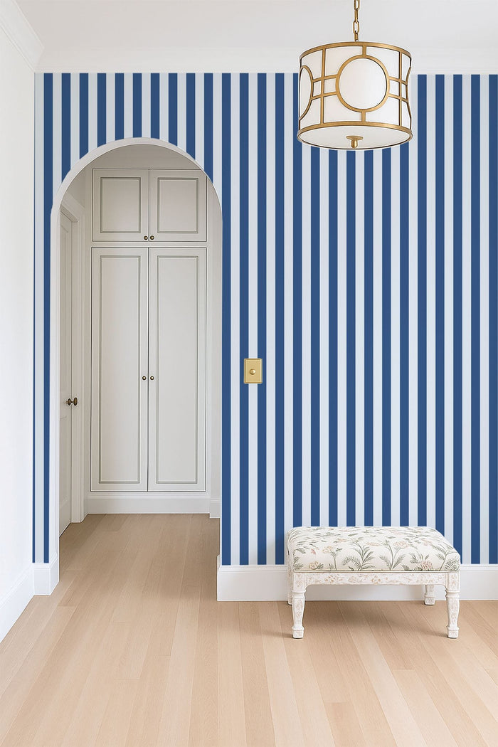 Devonport Navy Stripe PRE ORDER