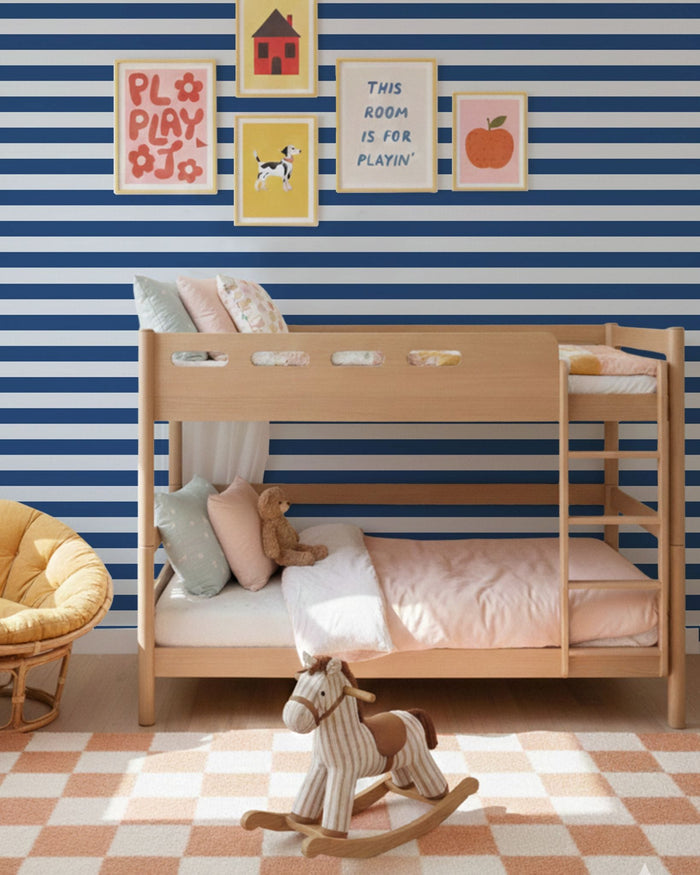 Devonport Navy Stripe PRE ORDER