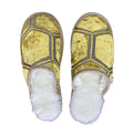 DG Manipur Medium White Slippers
