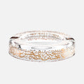 Dimlaj Kareem Large Ashtray (Gold) - Premium Ashtrays from Kareem By Dimlaj - Just $290!