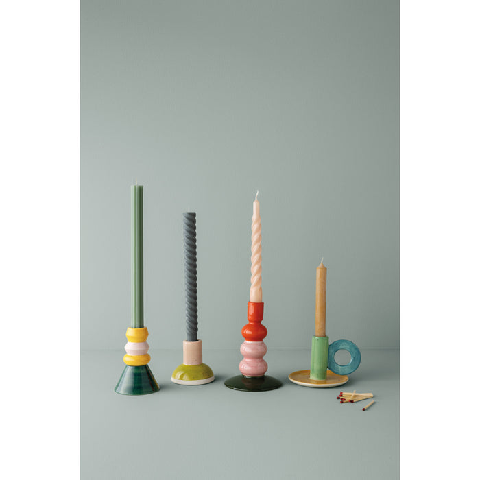 Disco Candle Holder