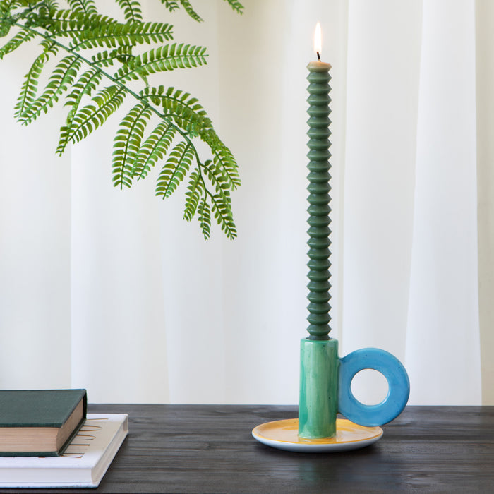 Disco Candle Holder