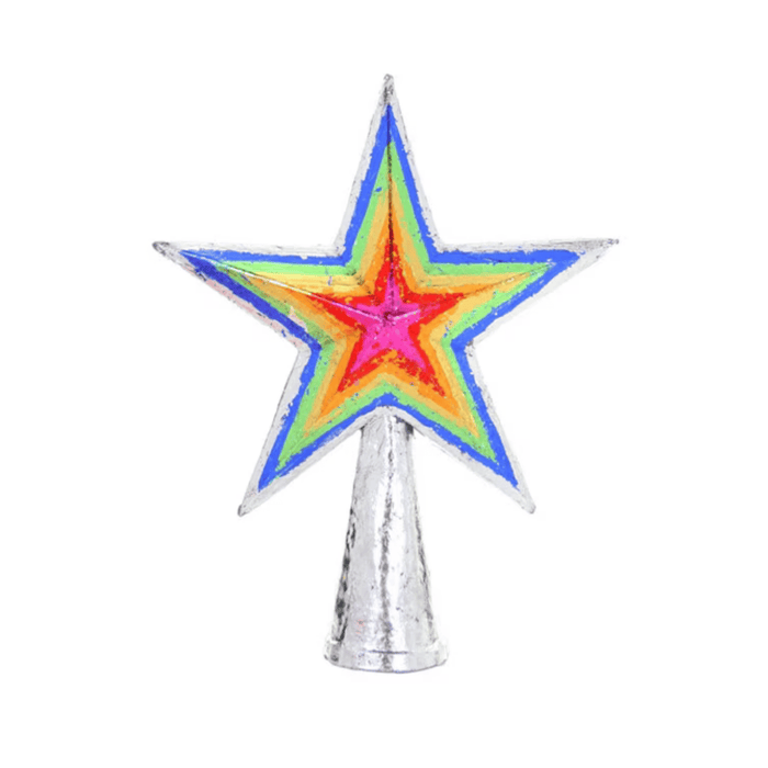Distant December Tree Topper - Small