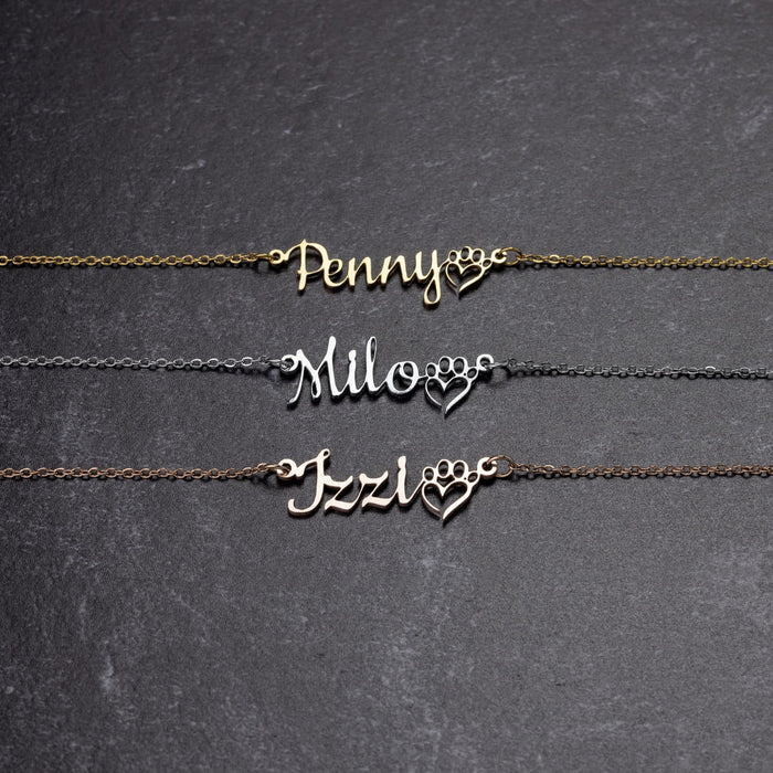 Dog Mom Necklace Dog Dad Necklace Jewelry, Gifts for Dog Lovers