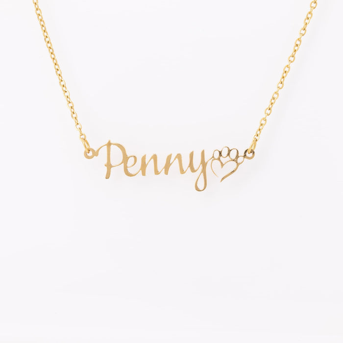 Dog Mom Necklace Dog Dad Necklace Jewelry, Gifts for Dog Lovers