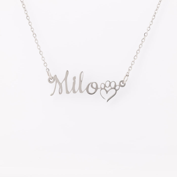 Dog Mom Necklace Dog Dad Necklace Jewelry, Gifts for Dog Lovers