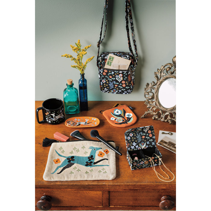 Dogwood Travel Jewelry Case