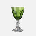 Dolce Vita Acrylic Wine Glass, Green