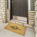 Door Mat Coir Welcome Mat Morning Sun Decor