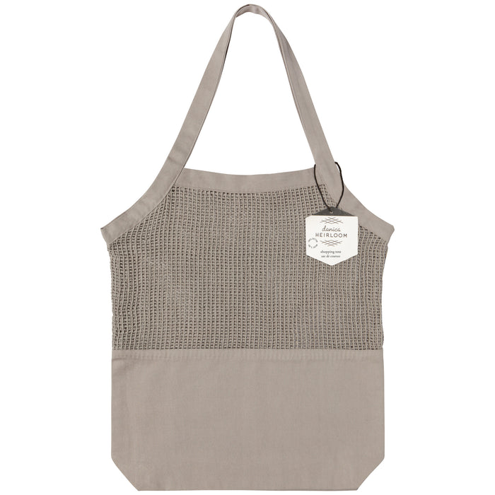 Dove Gray Mercado Tote Bag