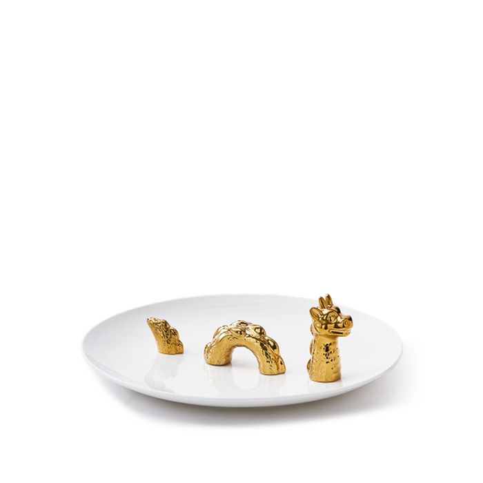 Dragon Plate, 40cm