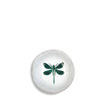 Dragonfly Soup Plate by Astier de Villatte