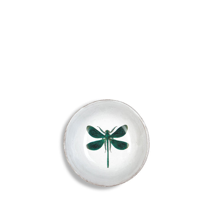 Dragonfly Soup Plate by Astier de Villatte