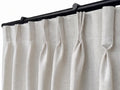 Drapery Header Sample | 7 Pleated Styles