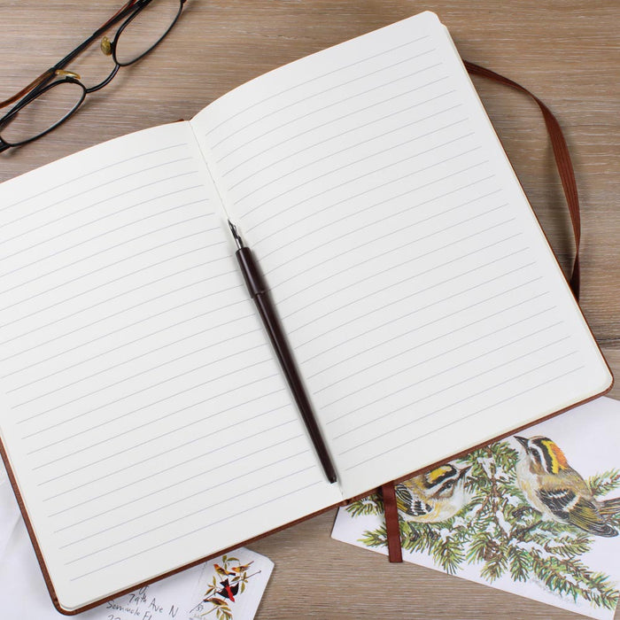 Dream Journal Vegan Leather Journal - Do What Makes You Happy