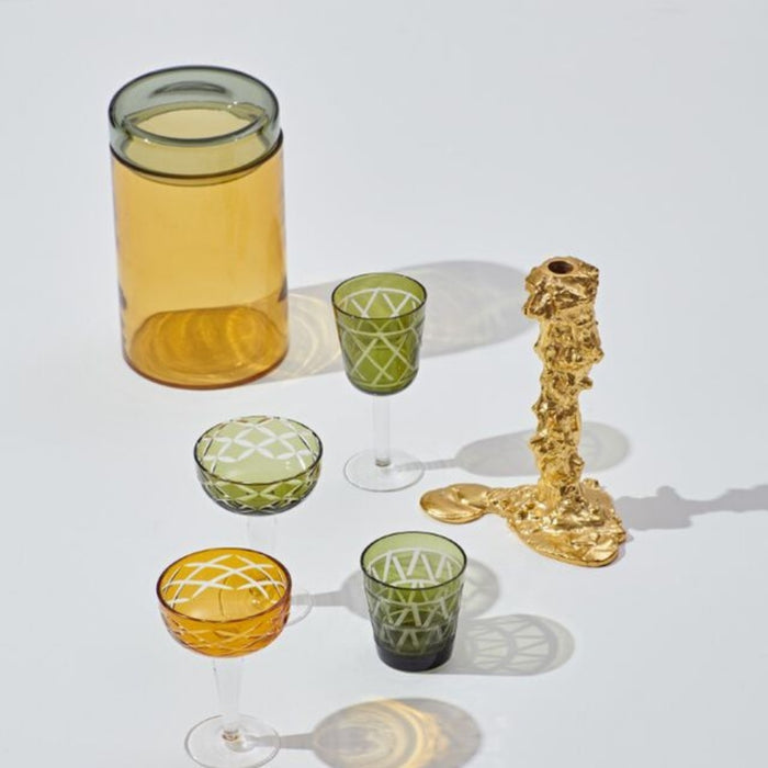 Drip Candle Holder, 25cm