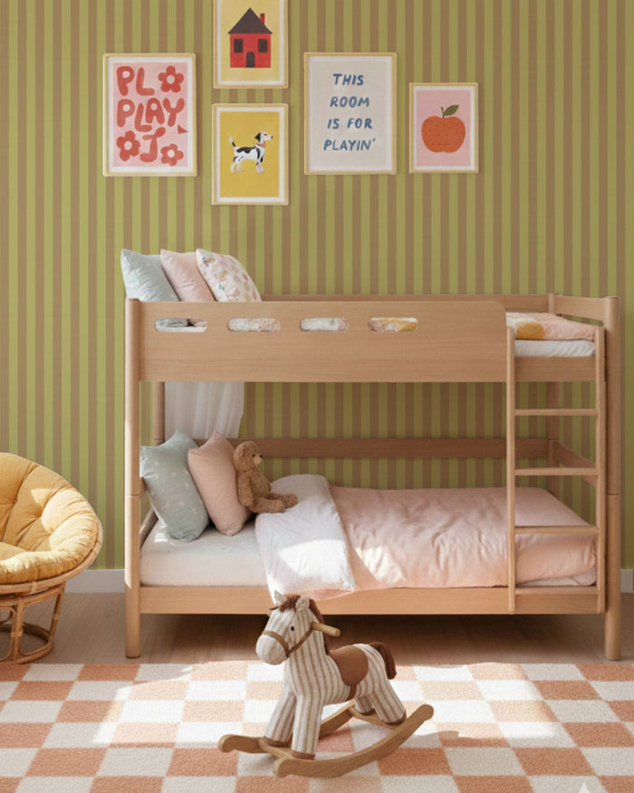 Dunedin Lime Chocolate Stripe PRE ORDER