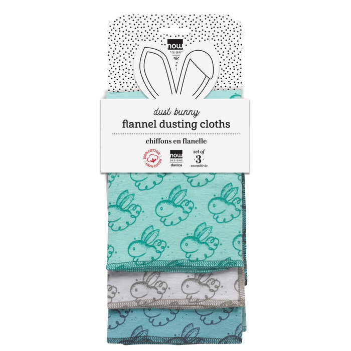 Dust Bunny Dusting Cloths Set of 3