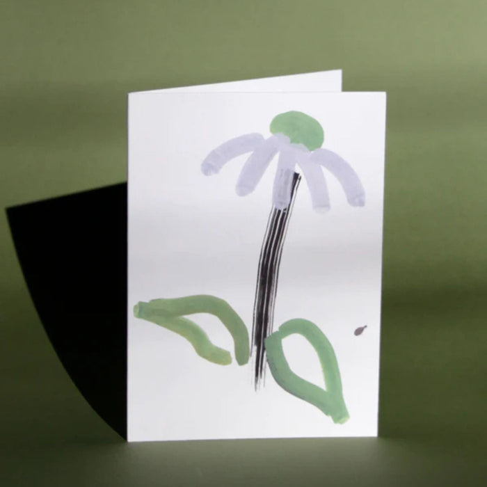 Echinacea Greeting Card