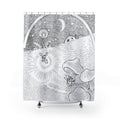 Eclectic Shower Curtain, Bathroom Decor - Dakoda Goods & Co.